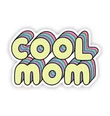 Big Moods "Cool Mom" Lettering Sticker