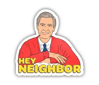 Hey Neighbor Sticker
