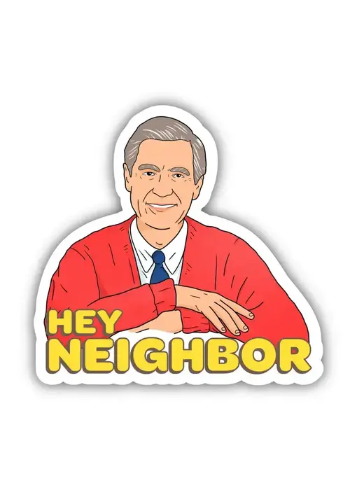 Hey Neighbor Sticker