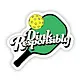 "Dink Responsibly" Pickleball Sticker