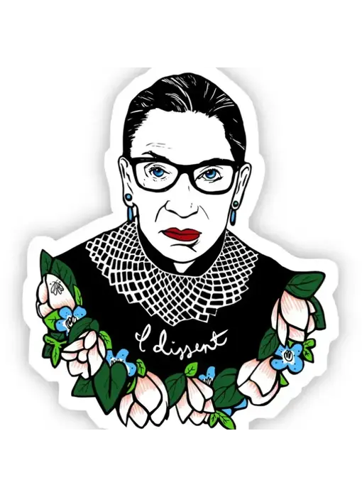 Ruth Bader Ginsburg Sticker