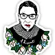 Ruth Bader Ginsburg Sticker
