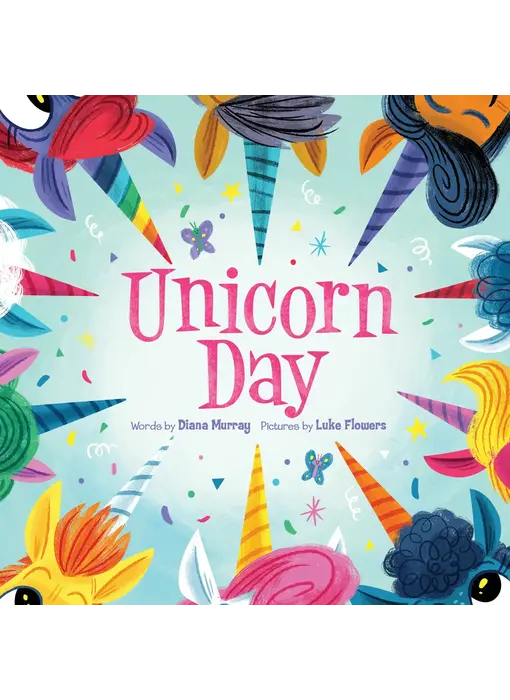 Unicorn Day (Board Book)