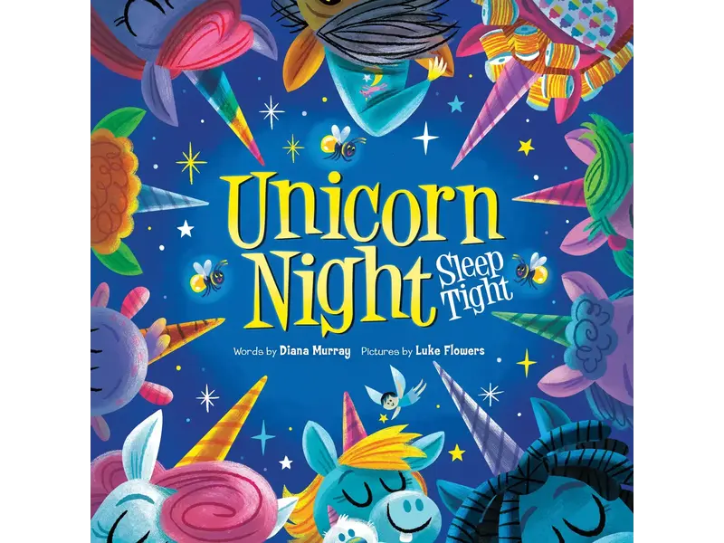 Sourcebooks, Inc. Unicorn Night (Hardcover)