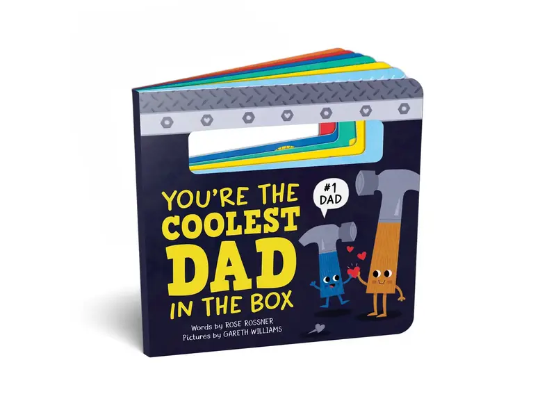 Sourcebooks, Inc. You're the Coolest Dad in the Box