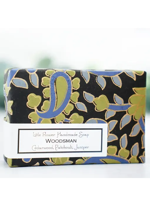 Woodsman Handmade Soap