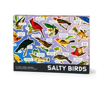 Salty Birds 1000 Piece Puzzle