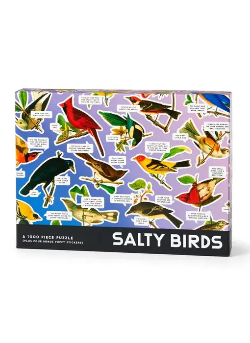 Salty Birds 1000 Piece Puzzle