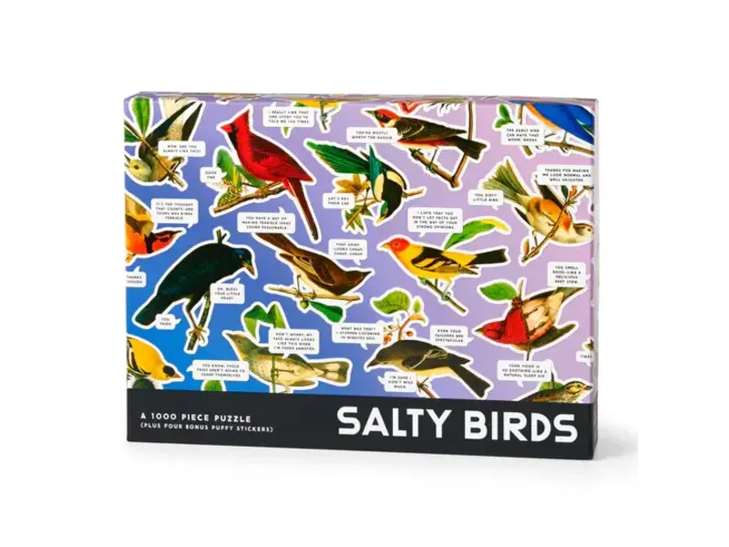 Chronicle Books Salty Birds 1000 Piece Puzzle