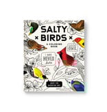 Chronicle Books Salty Birds Coloring Book