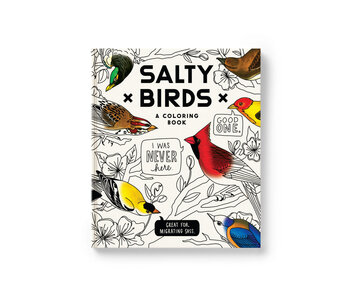 Salty Birds Coloring Book