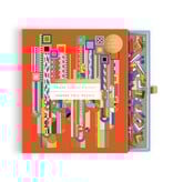 Chronicle Books FRANK LLOYD WRIGHT SAGUARO CACTUS & FORMS 750 PIECE SHAPED FOIL PUZZLE