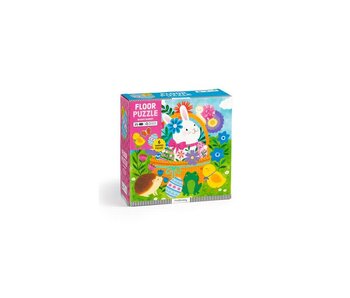 Puzzle: Bunny Basket 24 Piece