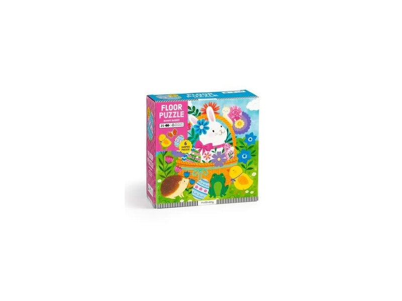 Chronicle Books Puzzle: Bunny Basket 24 Piece