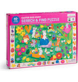 Chronicle Books Easter Egg Hunt 64 Pc Search And Find Puzzle