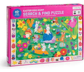 Easter Egg Hunt 64 Pc Search And Find Puzzle