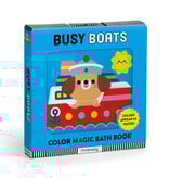Chronicle Books Busy Boats Color Magic Bath Book