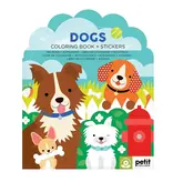 Chronicle Books Dogs Coloring Book + Stickers