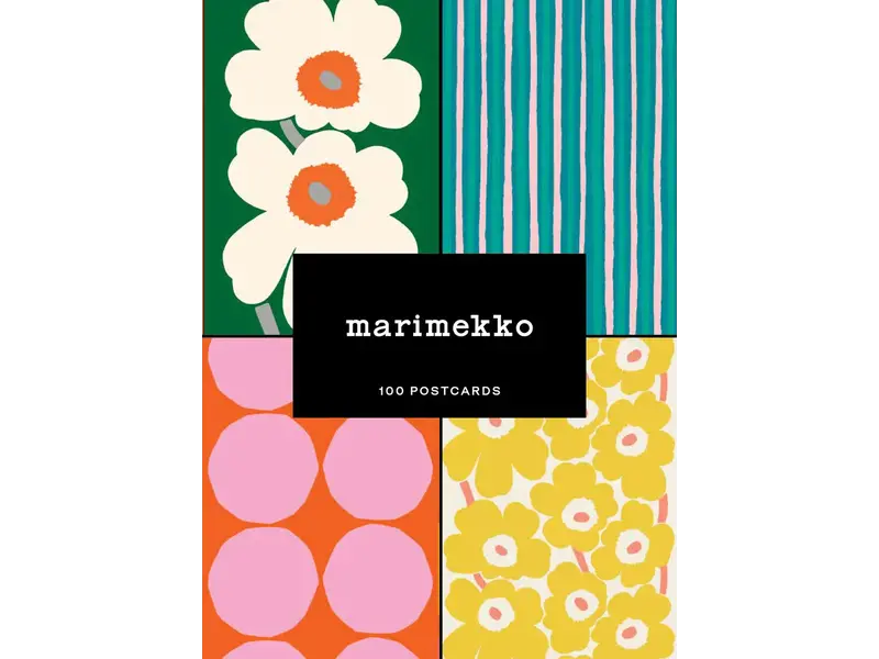 Chronicle Books Art of Marimekko Postcard Box