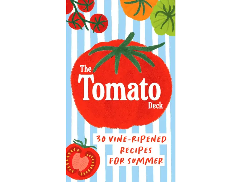 Chronicle Books Tomato Deck