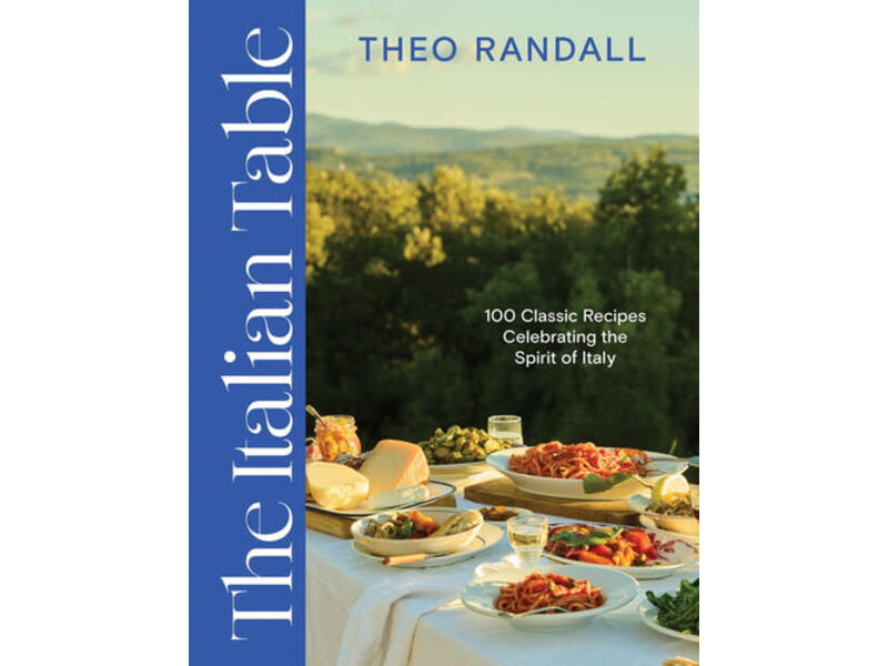 Chronicle Books The Italian Table