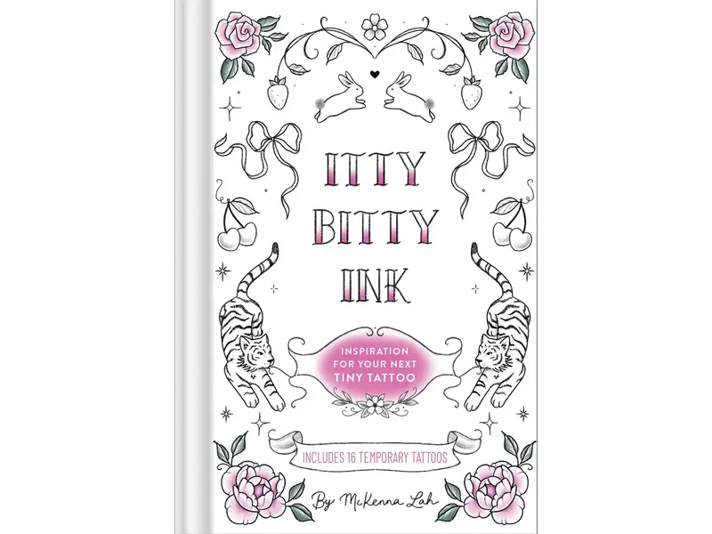 Chronicle Books Itty Bitty Ink