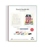Chronicle Books Cozy Cottage Punch Needle Kit
