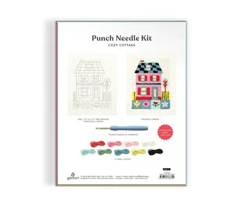 Cozy Cottage Punch Needle Kit