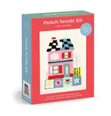Chronicle Books Cozy Cottage Punch Needle Kit