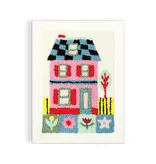 Chronicle Books Cozy Cottage Punch Needle Kit