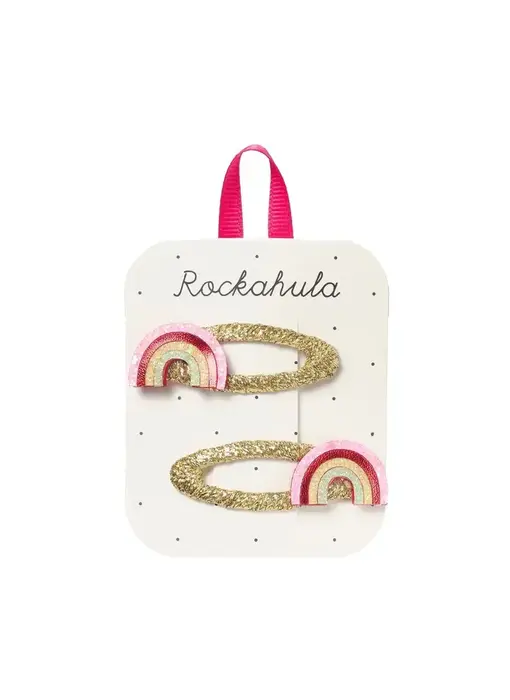 Carnival Rainbow Clips