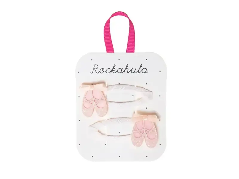 Rockahula Kids Ballet Shoes Clips
