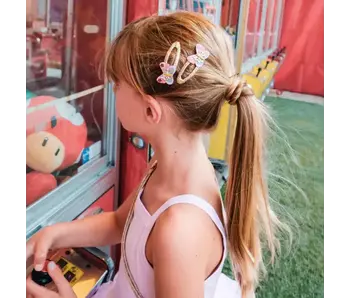 Carnival Butterfly Clips