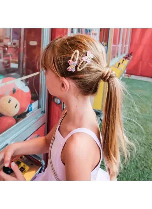 Carnival Butterfly Clips