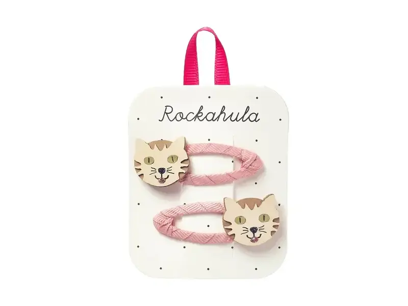 Rockahula Kids Tabby Cat Clips