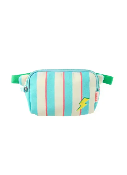 Lightning Stripe Bum Bag