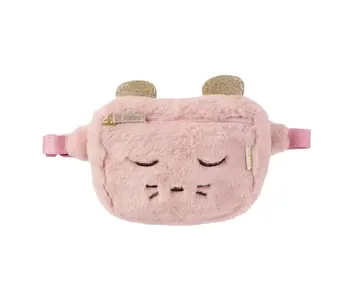 Millie Mouse Fluffy Bum Bag