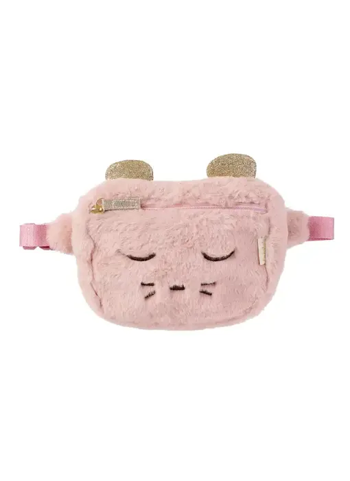 Millie Mouse Fluffy Bum Bag