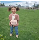 Rockahula Kids Millie Mouse Fluffy Bum Bag