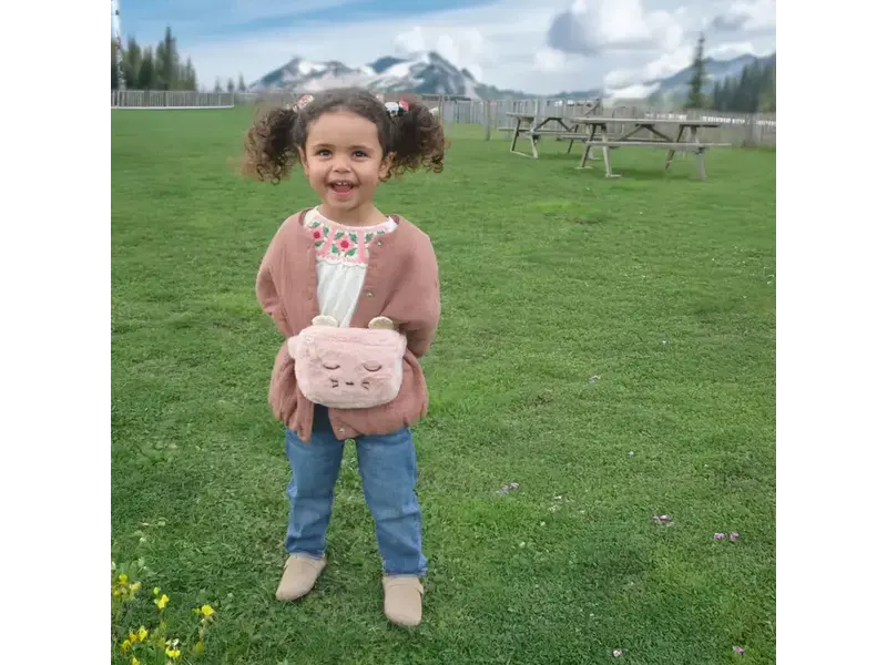 Rockahula Kids Millie Mouse Fluffy Bum Bag