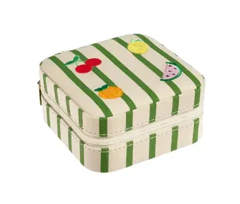 Tutti Fruity Square Jewellery Box