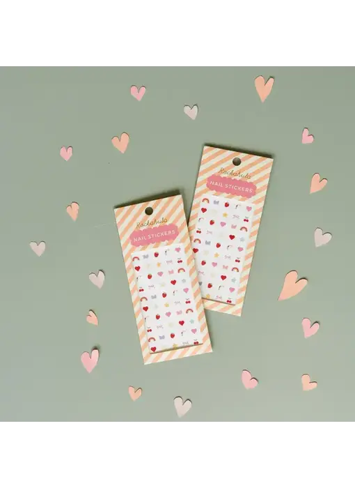 Colour Pop Nail Stickers