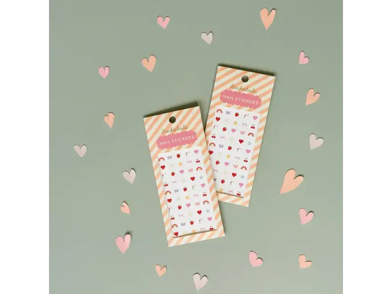 Rockahula Kids Colour Pop Nail Stickers