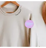 Bash Embroidered Mama Sweatshirt Sand/Black  - XLarge