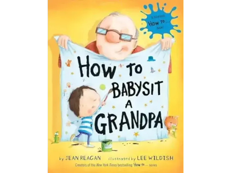 Random House How to Babysit a Grandpa (Hardcover)