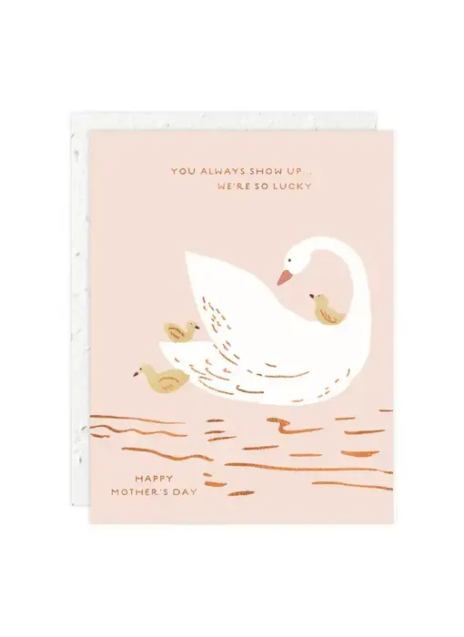 Mama Swan - Mother's Day Card