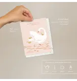 Seedlings Mama Swan - Mother's Day Card