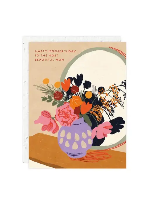 Most Beautiful Mom - Mother's Day Card