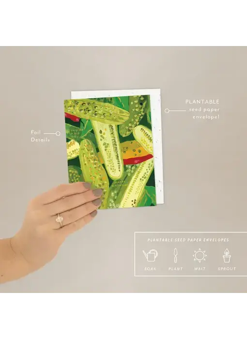 Pickles - Birthday Card