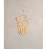 Rylee + Cru LLC LUCY ROMPER | LEMON